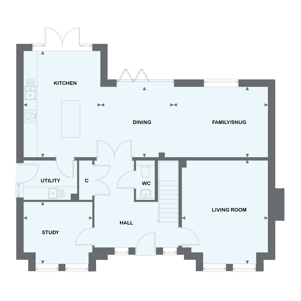 Woodville House Elivia Homes